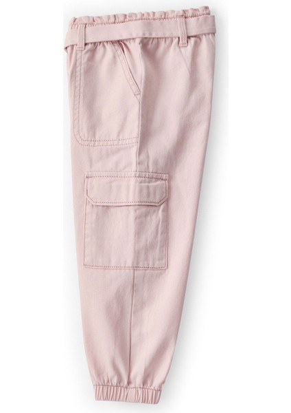 Kız Çocuk Pembe Pantolon modelleri