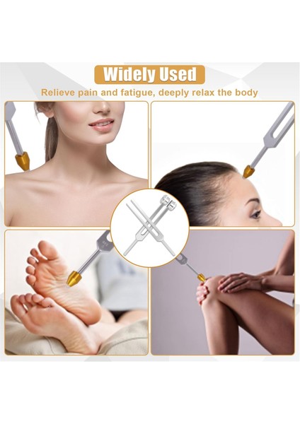 Şifa Için Diyapazon Seti 128Hz 136Hz 256Hz 384Hz Aktivatör Şifa, Ses Terapisi, Vücudu Koru (Yurt Dışından) fırsatları