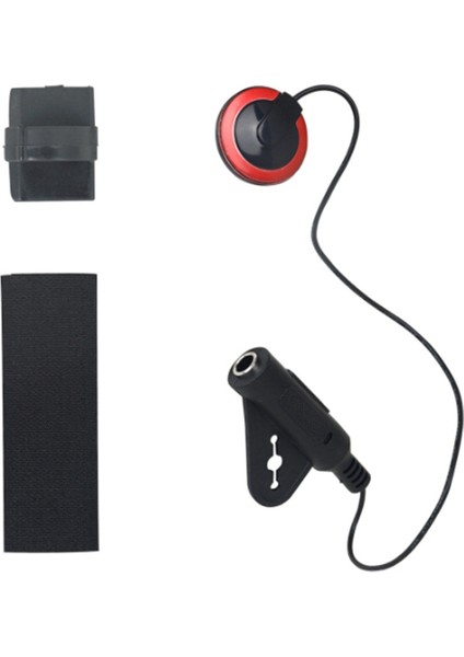 T-11 Taşınabilir Eq Piezo Manyetik Dönüştürücü Akustik Gitar Ukulele Keman Için (Yurt Dışından)