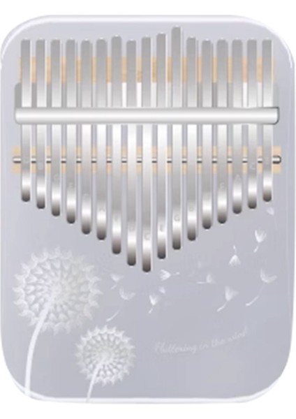 Kalimba 17 Tuşlu Profesyonel Başparmak Piyano Akrilik Klavye Müzik Aleti (Yurt Dışından) fırsatları