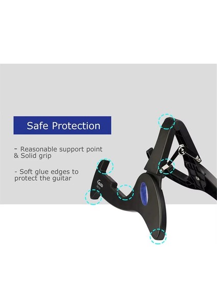 Evrensel Gitar Standı Taşınabilir Katlanır Tripod Tutucu Akustik/klasik Guitarra A-Çerçeve Raf Parçaları (Yurt Dışından) fiyatları