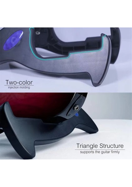 Evrensel Gitar Standı Taşınabilir Katlanır Tripod Tutucu Akustik/klasik Guitarra A-Çerçeve Raf Parçaları (Yurt Dışından) indirimleri