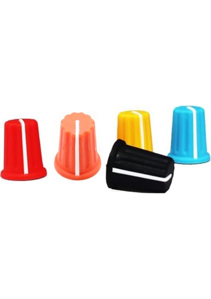 Eq Döner Düğme Yedek Ekolayzer Potansiyometre Fader Düğmeleri Itme Çubuğu Kapağı, Kapak-B (Yurt Dışından)