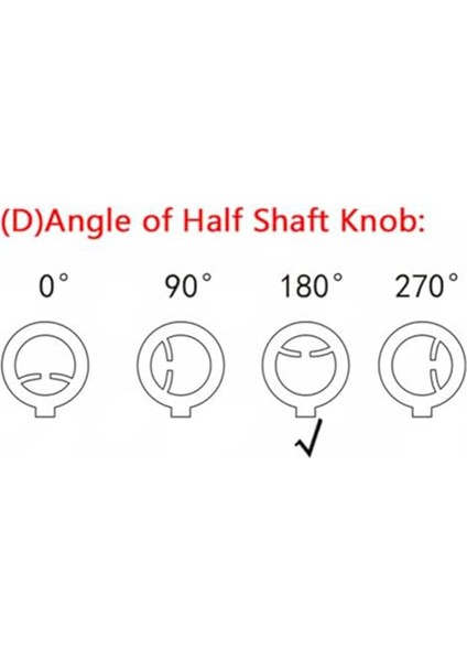 Eq Döner Düğme Yedek Ekolayzer Potansiyometre Fader Düğmeleri Itme Çubuğu Kapağı, Kapak-B (Yurt Dışından) fırsatları