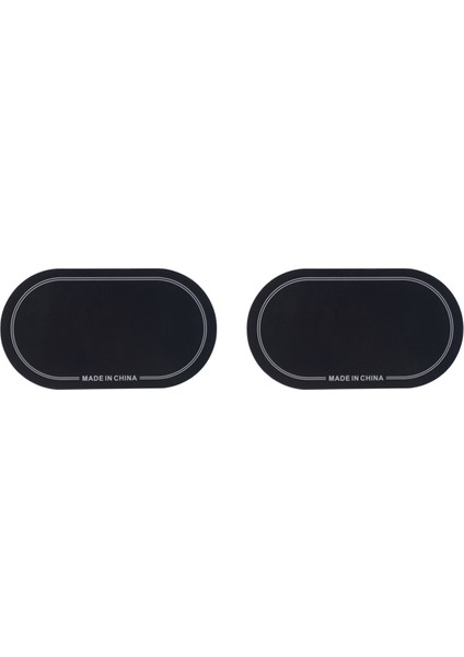 Bas Davul Yaması, Davul Derisi Perküsyon Enstrüman Aksesuarları, Bas Yamaları Siyah 10 x 18CM (Yurt Dışından)