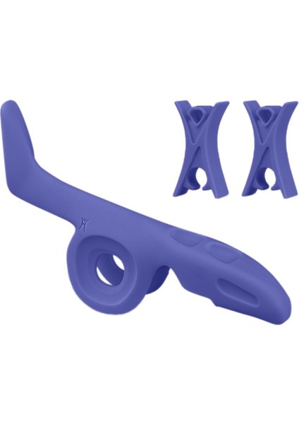 Keman Yay Tutma Cihazı El Düzeltme Düz Yay Taşıma Düzeltme Şekli Mavi (Yurt Dışından)