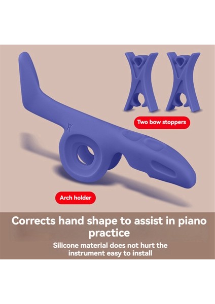 Keman Yay Tutma Cihazı El Düzeltme Düz Yay Taşıma Düzeltme Şekli Mavi (Yurt Dışından) fiyatları