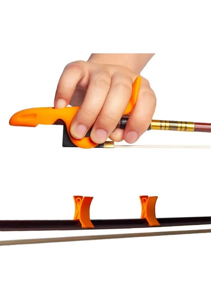 Keman Yay Tutma Cihazı El Düzeltme Düz Yay Taşıma Düzeltme Şekli Mavi (Yurt Dışından) indirimleri