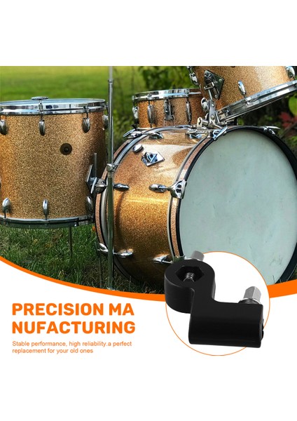 Drum Jazz Tek Pedal Adım Çekiç Montaj Tertibatı Parçalar Aksesuarlar Siyah (Yurt Dışından) indirimleri