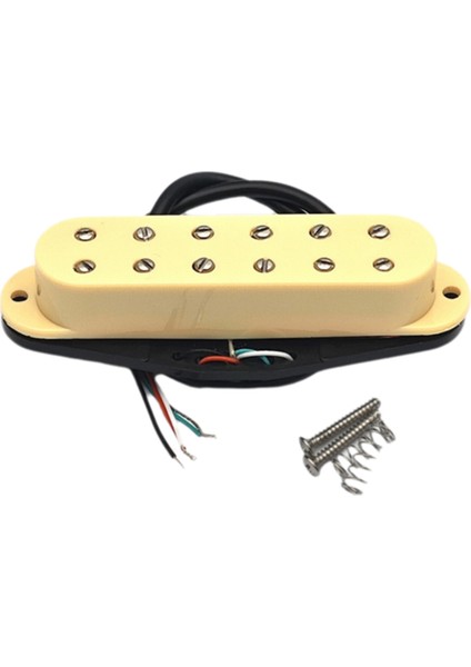 Tekli Manyetik Mini 12 Nokta Küçük Çift Hatlı Dört Çekirdekli Tel Sarı (Yurt Dışından)