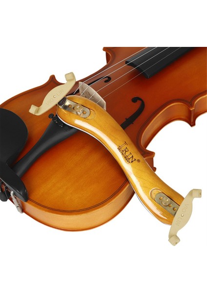 Keman Omuz Desteği 4/4 Avrupa Akçaağaç Ped Çene Çocuk Yetişkin Başlangıç (Yurt Dışından) indirimleri