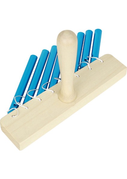 Tek Sıra Alüminyum Müzikal Perküsyon Rüzgar Çanı Tokmaklı Çocuk Çocuk Müzik Aleti (Mavi) (Yurt Dışından) modelleri