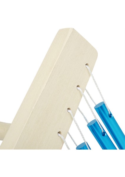 Tek Sıra Alüminyum Müzikal Perküsyon Rüzgar Çanı Tokmaklı Çocuk Çocuk Müzik Aleti (Mavi) (Yurt Dışından) fırsatları