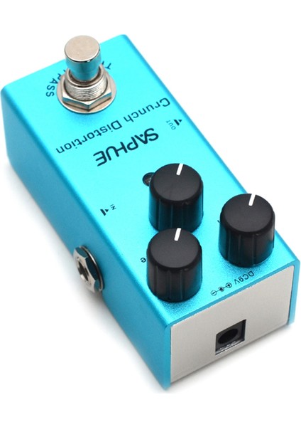 Çoklu Elektrikli Kitler Için Gerçek Bypass Anahtarlı Mini Elektrik Gitar Efektörü Monotype Dc 9V (Yurt Dışından) fiyatları