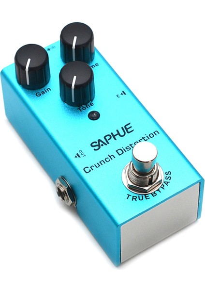 Çoklu Elektrikli Kitler Için Gerçek Bypass Anahtarlı Mini Elektrik Gitar Efektörü Monotype Dc 9V (Yurt Dışından) fırsatları