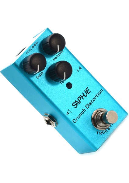 Çoklu Elektrikli Kitler Için Gerçek Bypass Anahtarlı Mini Elektrik Gitar Efektörü Monotype Dc 9V (Yurt Dışından) indirimleri