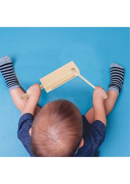 2 Set Perküsyon Ahşap Ritim Enstrümanı Müzik Aletleri Yetişkinler Için Ahşap Çubuk Çocuk Günlüğü (Yurt Dışından) modelleri