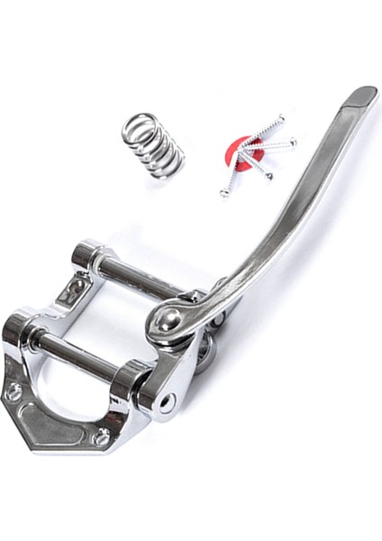 Gitar Tremolo Vibrato Köprü Kuyruk Parçası Archtop ES335 Lp Electric Universal (Gümüş) ile Uyumlu (Yurt Dışından) fırsatları