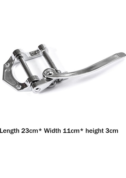 Gitar Tremolo Vibrato Köprü Kuyruk Parçası Archtop ES335 Lp Electric Universal (Gümüş) ile Uyumlu (Yurt Dışından) indirimleri