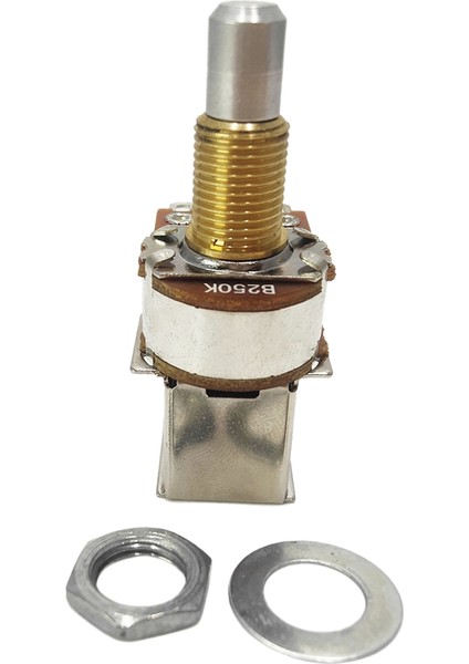 Potansiyometre Itme Çekme Anahtarı Gitar Kontrol Potu Elektrik Ton Sesi Parçaları B250K (Yurt Dışından)