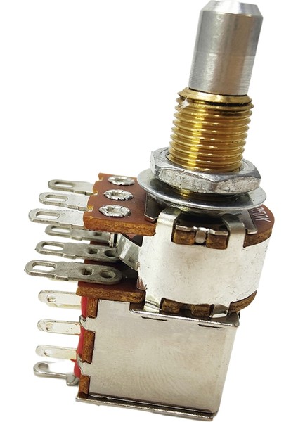 Potansiyometre Itme Çekme Anahtarı Gitar Kontrol Potu Elektrik Ton Sesi Parçaları B250K (Yurt Dışından) fırsatları