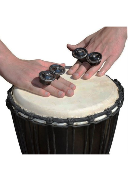 Tamburin Afrika Davulu, Ahşap Kutu Davul ve Kanguru Davul Için Bir Perküsyon Aksesuarıdır. (Yurt Dışından) indirimleri