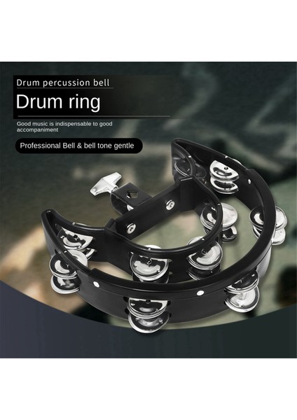 Davul Seti Çift Sıralı Çıngırak, Klipsli Hi-Hat Zil Standı, Uzatılmış El Zil, Caz (Yurt Dışından) fırsatları