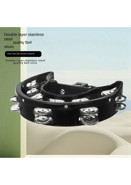 Davul Seti Çift Sıralı Çıngırak, Klipsli Hi-Hat Zil Standı, Uzatılmış El Zil, Caz (Yurt Dışından) indirimleri