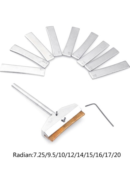 Guitar Tool Bas Perde Altıgen Anahtarlı Klavye Presleme Yedek Luthier Gümüş (Yurt Dışından) indirimleri