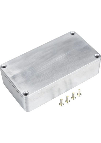 1590B Stil Efekt Pedal Alüminyum Stomp Kutusu Muhafazası Gitar Satışı (Yurt Dışından)