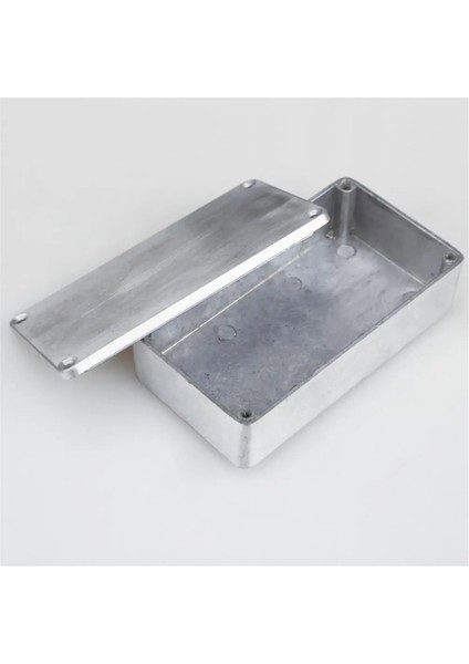 1590B Stil Efekt Pedal Alüminyum Stomp Kutusu Muhafazası Gitar Satışı (Yurt Dışından) fiyatları