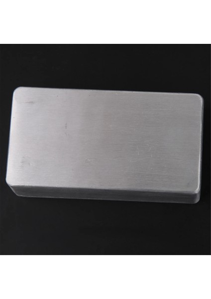 1590B Stil Efekt Pedal Alüminyum Stomp Kutusu Muhafazası Gitar Satışı (Yurt Dışından) fırsatları