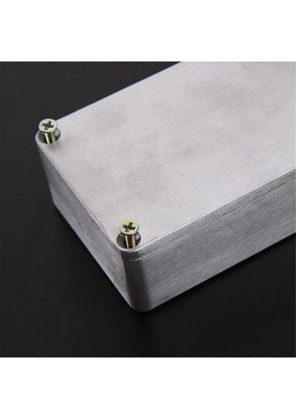 1590B Stil Efekt Pedal Alüminyum Stomp Kutusu Muhafazası Gitar Satışı (Yurt Dışından) indirimleri