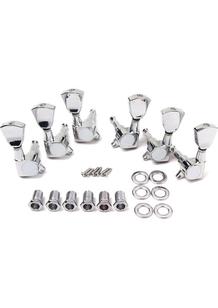 Gitar Tel Akort Tırnak Akort Makinesi Düğmesi (Yurt Dışından)