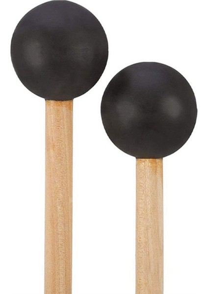 2 Çift Kauçuk Davul Çubukları Perküsyon Enstrüman Parçaları Ksilofon/marimba Tokmakları Çekiç -3 Başlı (Yurt Dışından) fırsatları