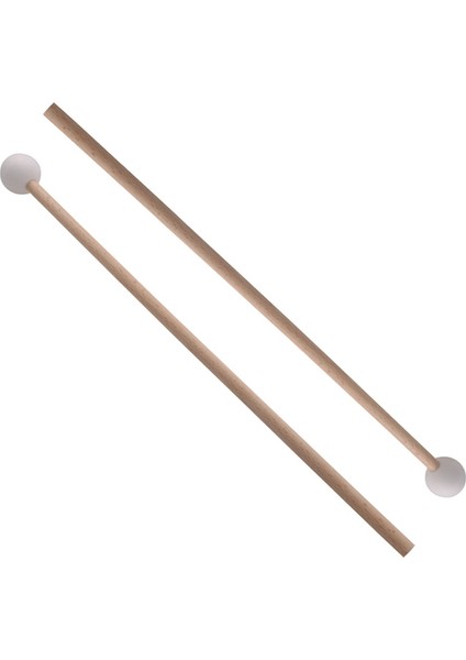 2 Çift Kauçuk Davul Çubukları Perküsyon Enstrüman Parçaları Ksilofon/marimba Tokmakları Çekiç -3 Başlı (Yurt Dışından) indirimleri