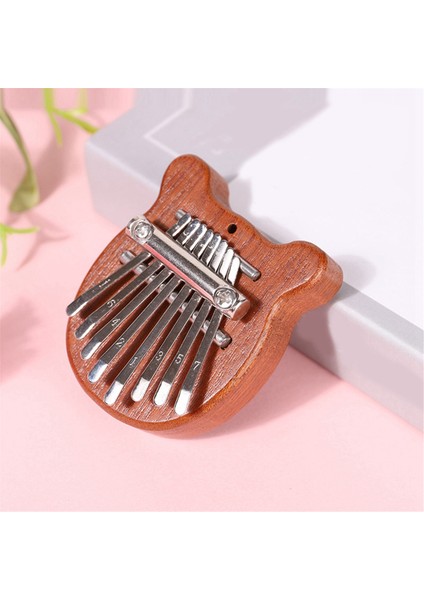 Mini Kalimba 8 Tuşlu Zarif Parmak Başparmak Piyano, Yeni Başlayanlar Için Müzik Severler Için Hediye, Sevimli Kolye Aşk (Yurt Dışından) indirimleri