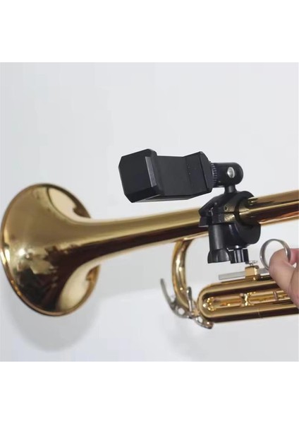 Marş Bandosu Müzik Liri Tutucu Sağlam Mini Müzik Aleti Telefon Standı Klarnet Obua Trompet (Yurt Dışından) modelleri