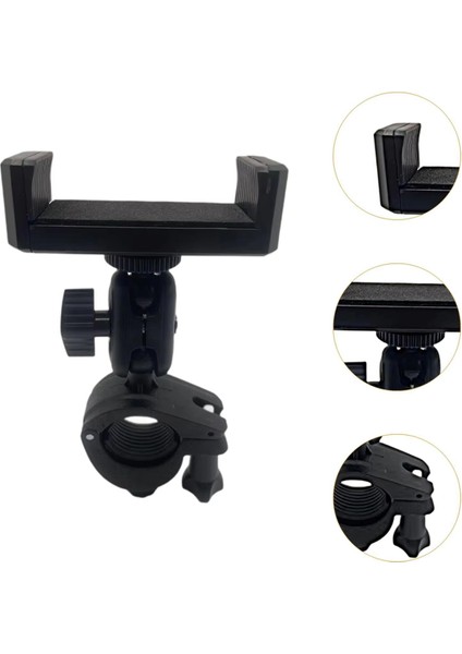 Marş Bandosu Müzik Liri Tutucu Sağlam Mini Müzik Aleti Telefon Standı Klarnet Obua Trompet (Yurt Dışından) indirimleri