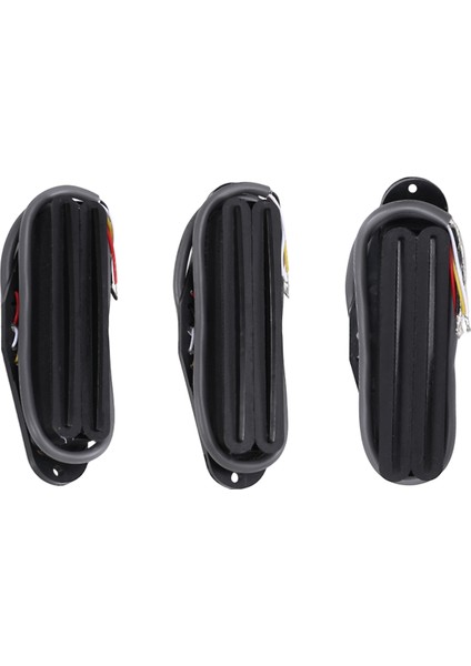 3 Adet Seramik Raylı Humbucker Manyetik Sıcak Çift Sss Elektrik Gitar Için (Yurt Dışından)