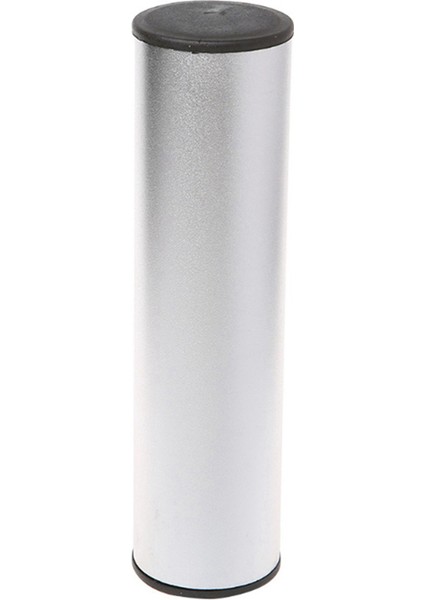 Profesyonel Paslanmaz Çelik Silindir Kum Çalkalayıcı Ritim Müzik Aletleri Perküsyon Grup Eşliği Için, Gümüş (Yurt Dışından)