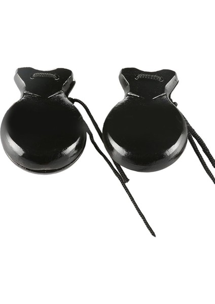 Flamenko Dansı Orff Vurmalı Çalgı Rap Sert Ahşap Ispanyol Kastanyetler Kırmızı ve Kahverengi (Yurt Dışından) modelleri