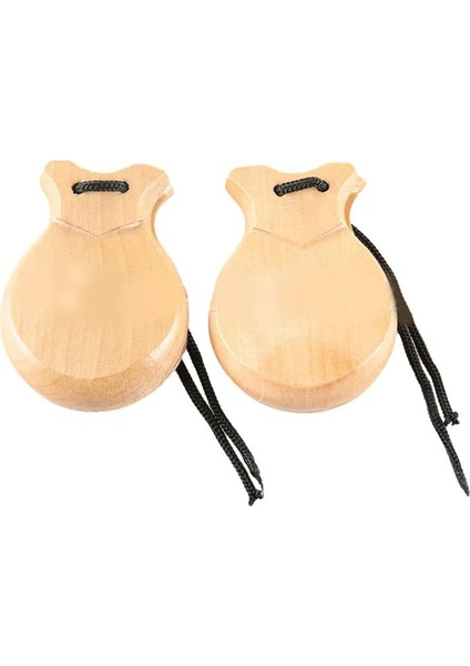 Flamenko Dansı Orff Vurmalı Çalgı Rap Sert Ahşap Ispanyol Kastanyetler Kırmızı ve Kahverengi (Yurt Dışından) fırsatları