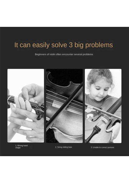 1/2 4/4 Keman Yayı Düzeltici Karbon Fiber Kolimatör Düzeltme Aleti Başlangıç Seviyesi Uygulama Eğitimi Egzersizi Kılavuzu (Yurt Dışından)