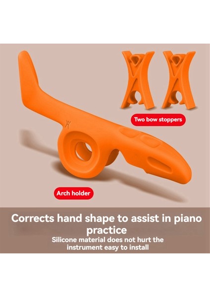 Keman Yay Tutma Cihazı El Düzeltme Aleti Düz Yay Taşıma Düzeltme Şekli Turuncu (Yurt Dışından) indirimleri
