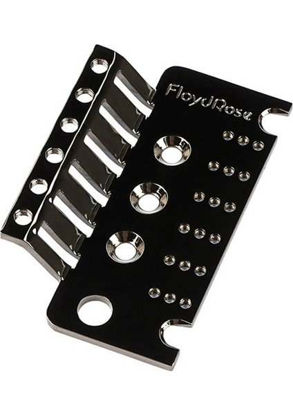 Strat Elektrik Gitar Sistemi Için 6 Telli Tremolo Köprü Plakası Yedek Parçaları (Yurt Dışından)