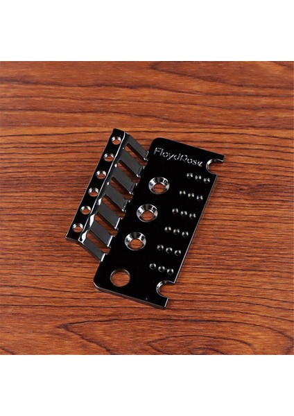 Strat Elektrik Gitar Sistemi Için 6 Telli Tremolo Köprü Plakası Yedek Parçaları (Yurt Dışından) indirimleri