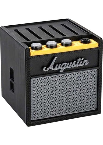 Gitar Pena Tutucu Plectrum Amfi Hoparlör Pena Retro Model Müzisyenler Çalarlar Için (Yurt Dışından)