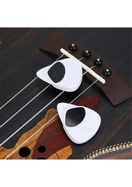 2'si 1 Arada Gitar Akort Cihazı ve Pena, LED Ekranlı Dijital Fonksiyonel Folk Ukulele Gitar Hediyeleri (Yurt Dışından) fırsatları