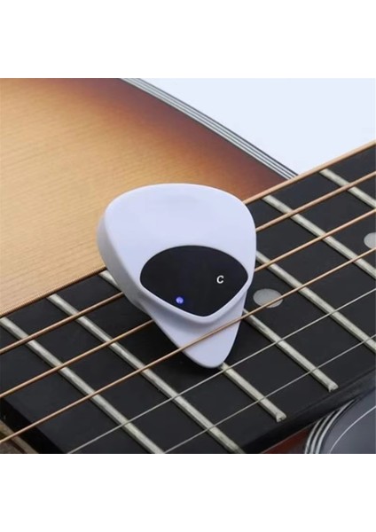 2'si 1 Arada Gitar Akort Cihazı ve Pena, LED Ekranlı Dijital Fonksiyonel Folk Ukulele Gitar Hediyeleri (Yurt Dışından) indirimleri